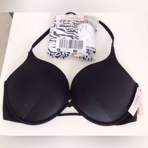 Victoria's Secret Swim Bikini Set Push Up Top 36D/XL Cheeky Bottom NEW